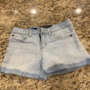 Girls Lucky Brand Jean shorts